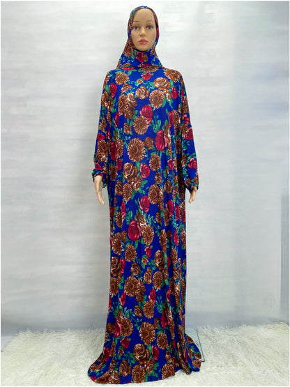 Fashion Hijab Dress Islamic Clothing For Women Robe Traditional Costumes