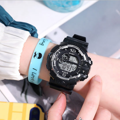 Led Calendar Waterproof Digital Watch