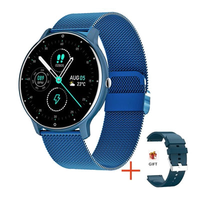 Smartwatch Full Touch Screen Sport Fitness IP67 Waterproof Bluetooth