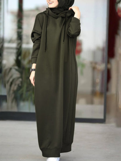 Women Muslim Dress Sweatshirt