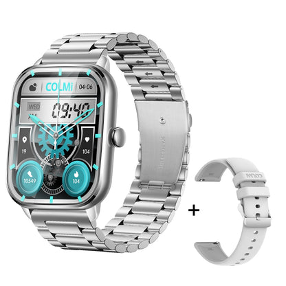 C61 Smartwatch 1.9 inch Full Screen Bluetooth Calling 100+ Sport Models