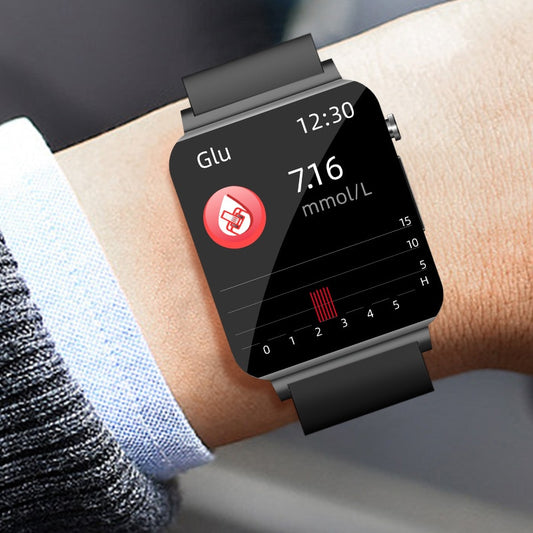 Smart Watch For Men Real-Time Monitoring