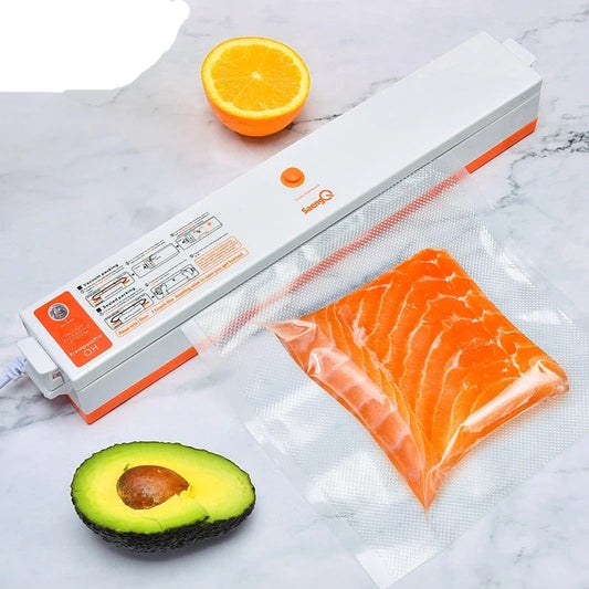 Electric Vacuum Sealer Packaging Machine For Kitchen