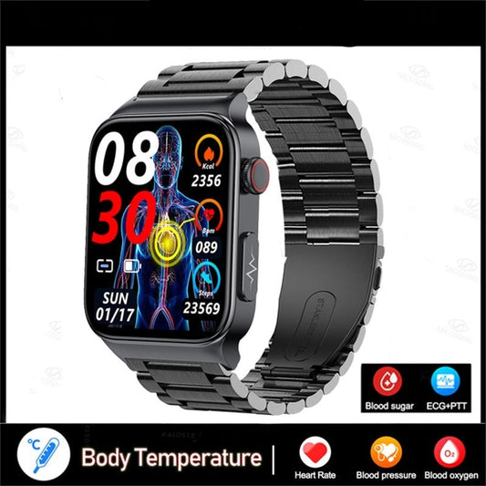 Smartwatch Men AMOLED 1.92inch HD ECG Waterproof Healthy