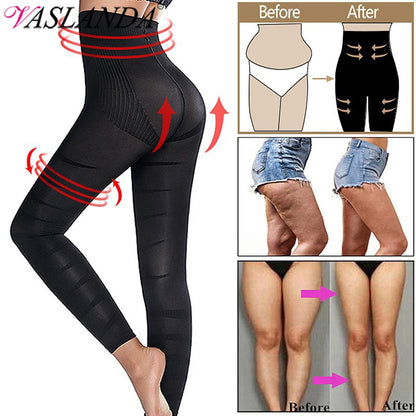 Tummy Control Shaper Compression Tight Pants Leg Shaping Leggings