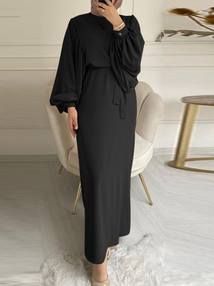 Muslim Abaya Black