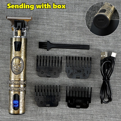 Professional Men Hair Cutting Machine Beard Barber Hair Cut