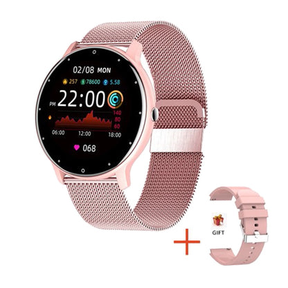 Smartwatch Full Touch Screen Sport Fitness IP67 Waterproof Bluetooth