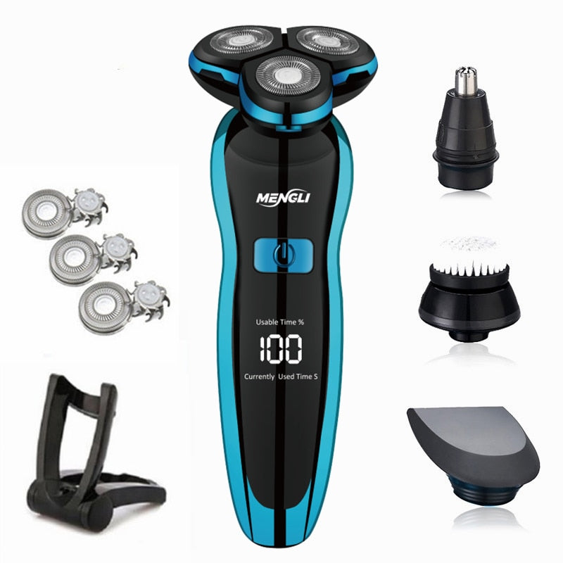 Electric Razor Hair Cutting Shaving Machine