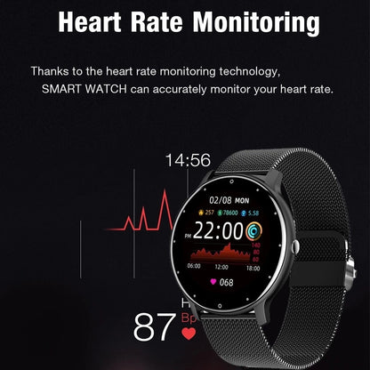 ZL02 Smartwatch Bluetooth Waterproof Fitness Tracker