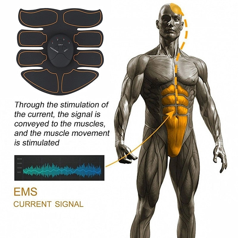 Electric Wireless Muscle Stimulator