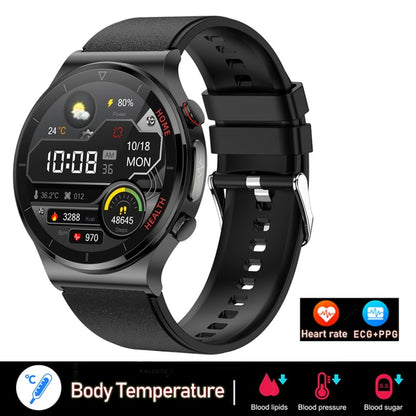 Smartwatch Men Sangao Laser Health Heart Rate Blood Pressure