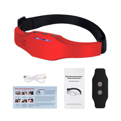 Smart Sleep Head Massager Wireless Electric Sleep Instrument Improve