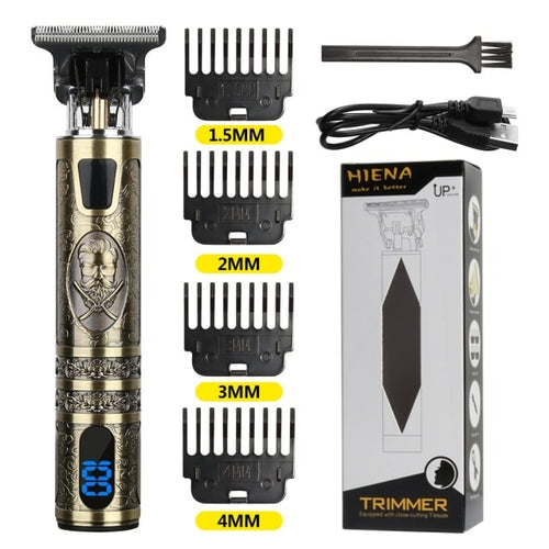 T9 USB Electric Hair Cutting Machine Rechargeable New Hair Clipper Man
