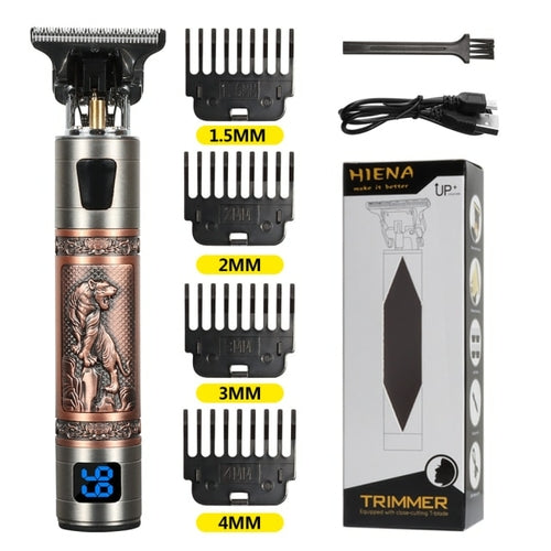 T9 USB Electric Hair Cutting Machine Rechargeable New Hair Clipper Man