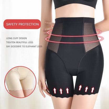 3 in-1 Safety Shorts Shaper Underwear Seamless High Waist Flat