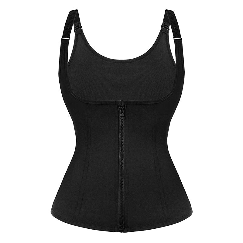 Weight Loss Sweat Vest Double Tummy Control Trimmer Belts