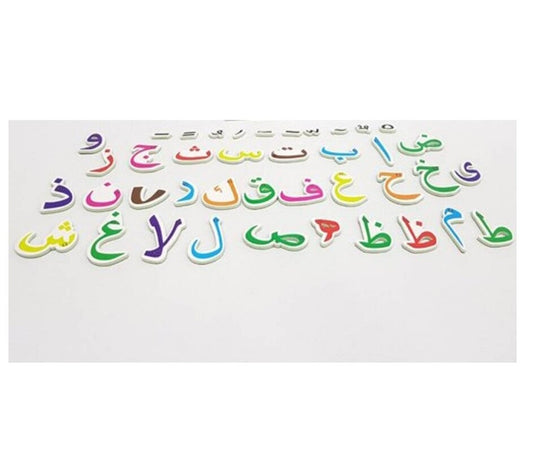 Arabic Letter Fridge Magnets 28 Alphabet Intelligence Development Toy