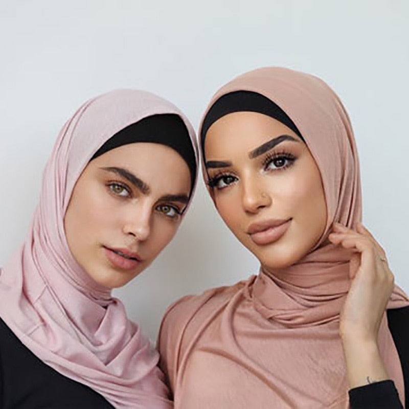 Headscarf Islamic Headband Muslim Turbans