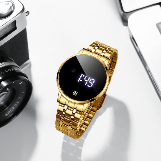 Wrist Watch Simple Luxury Stainless Steel Watch