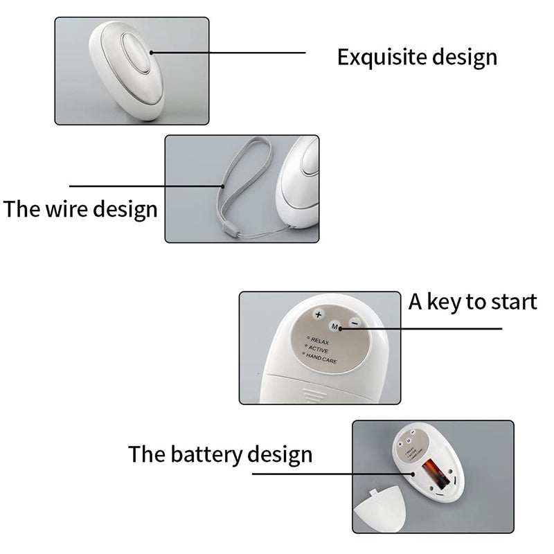 USB Charging Micro current Sleep Aid Handheld Sleep Aid Device Ease