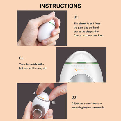 Usb Charging Microcurrent Holding Sleep Aid Instrument Hypnosis