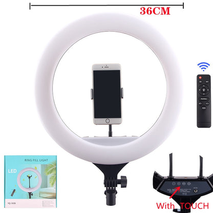 14" LED Ring Light Photographic Selfie Ring Lighting with Stand