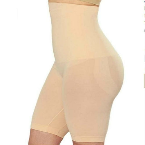 Women Shapewear High Waist Body Shaper Shorts Tummy Control Panties