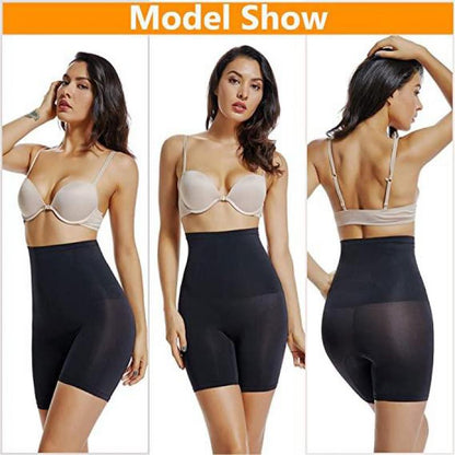 Women Shapewear High Waist Body Shaper Shorts Tummy Control Panties