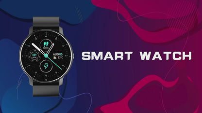 LIGE Smart Watch Real-time Activity Tracker Heart Rate Monitor Sports