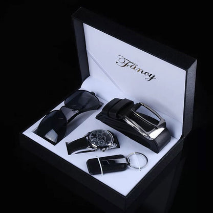 Fashion Watch Men Luxury Gift Set - Alicetheluxe