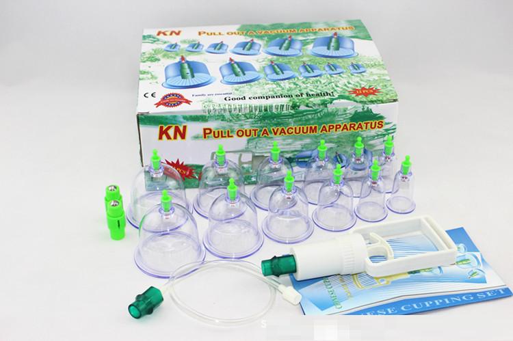 Hijama cups chinese vacuum cupping kit pull out a vacuum apparatus - Alicetheluxe