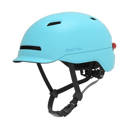 Casco bicicleta y scooter con luz trasera - Alicetheluxe