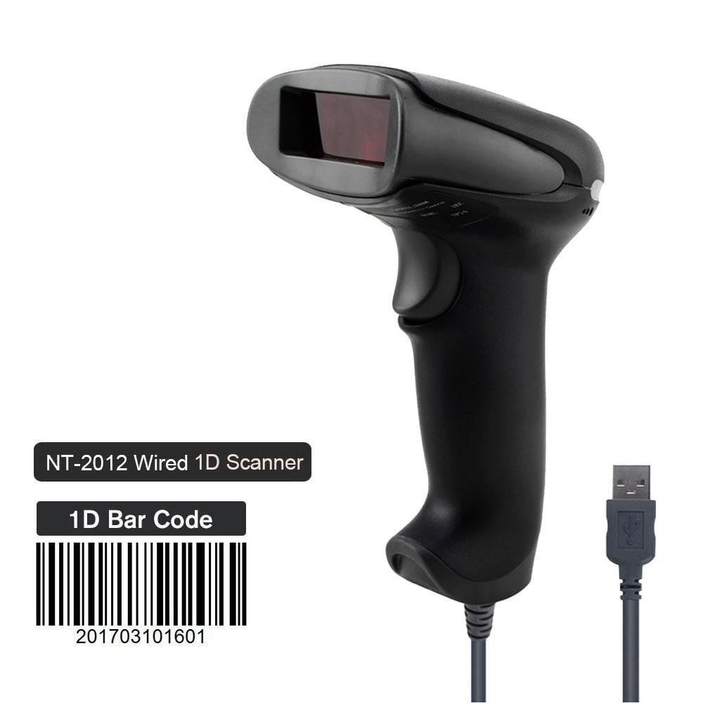 Escáner Inalámbrico Bluetooth de Código de Barras 1D/2D QR  PDF417 - Alicetheluxe