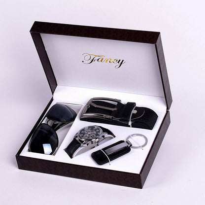 Fashion Watch Men Luxury Gift Set - Alicetheluxe