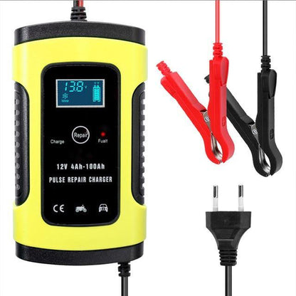 Full Automatic Car Battery Charger Power - Alicetheluxe