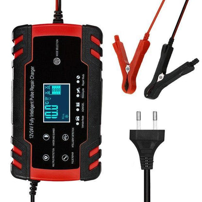 Full Automatic Car Battery Charger Power - Alicetheluxe