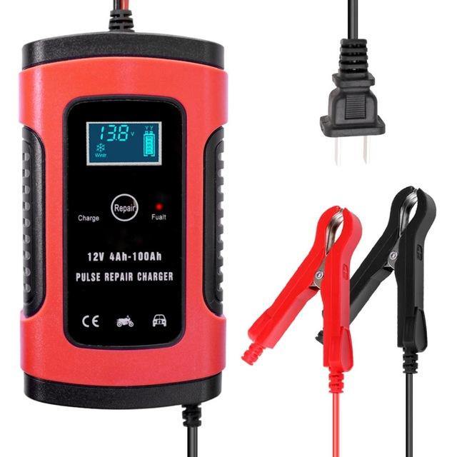 Full Automatic Car Battery Charger Power - Alicetheluxe