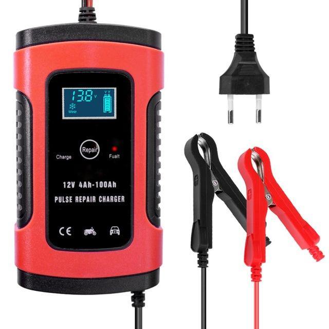 Full Automatic Car Battery Charger Power - Alicetheluxe