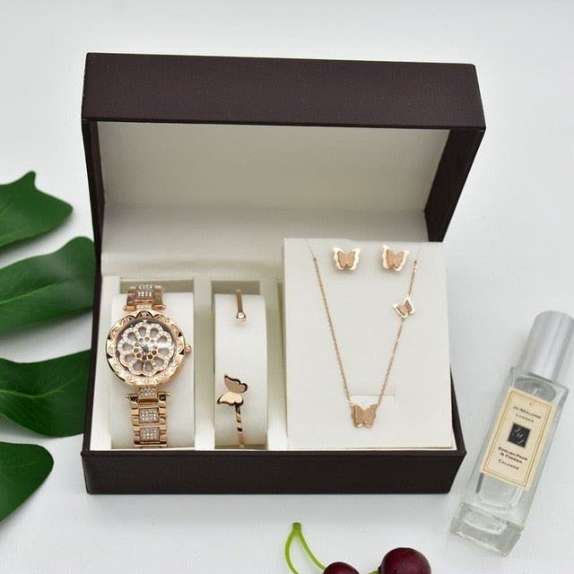 Watches Luxury Rose Gold Steel Titanium - Alicetheluxe