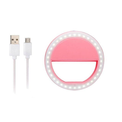 Selfie Ring Led Phone Light Lamp Mobile Phone Lens LED Sefie Lamp - Alicetheluxe