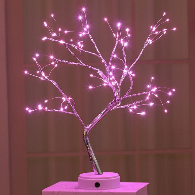 LEDS Night Light Bonsai Tree Decoration - Alicetheluxe