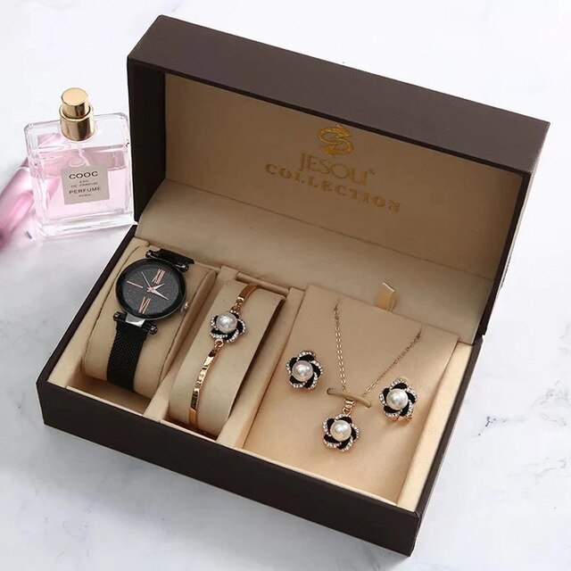 Luxury Brand Quartz Watch Women - Alicetheluxe