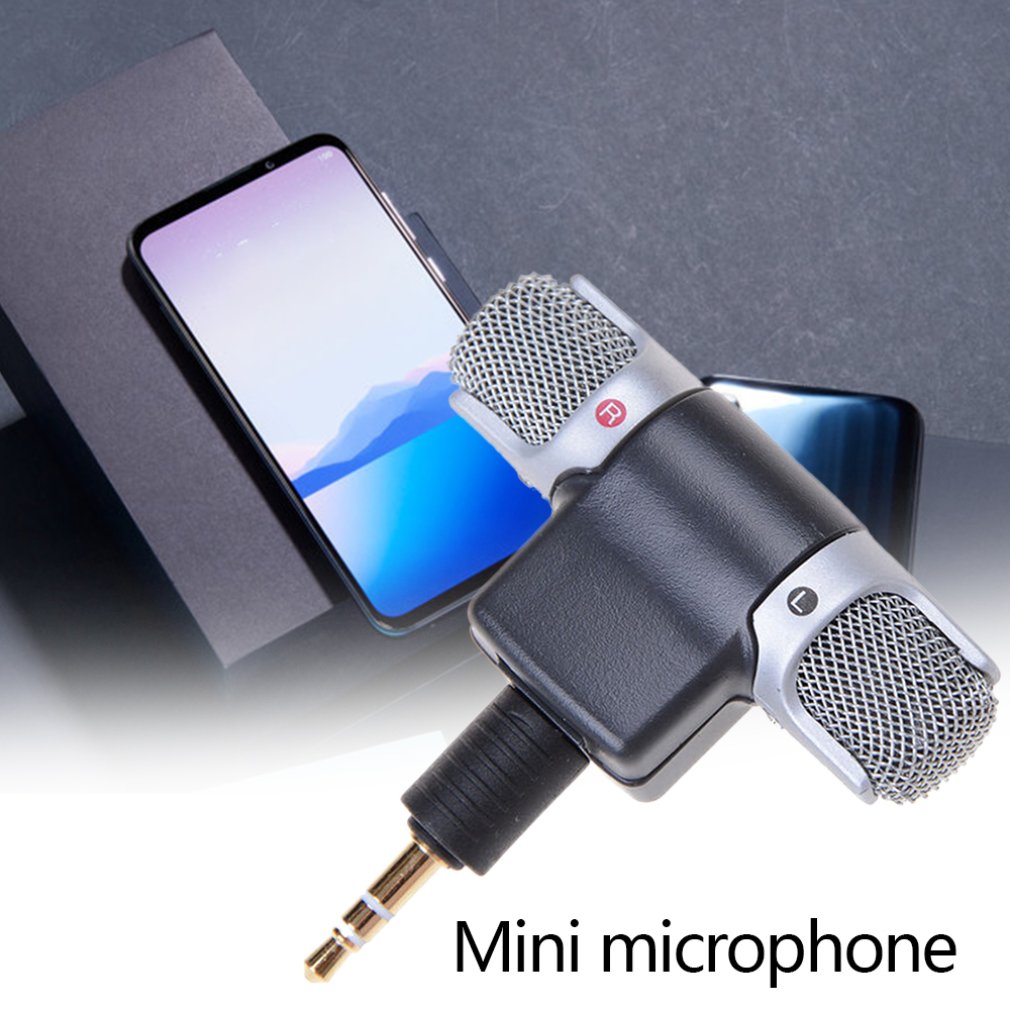 Mini Portable Microphone Voice Recorder Interview Machine Mobile - Alicetheluxe