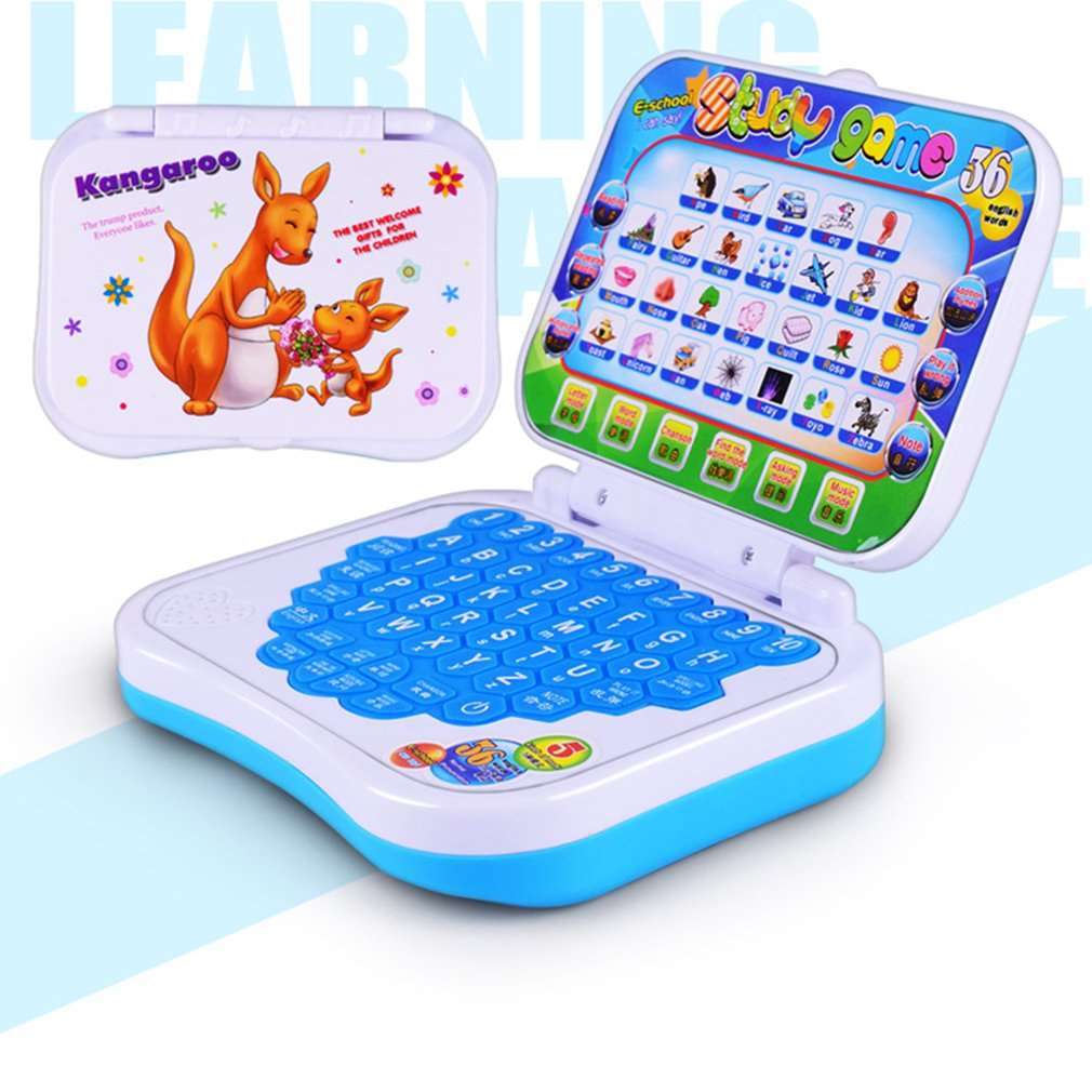 Early Educational Learning Kids Laptop Toys Machine Multi-function - Alicetheluxe