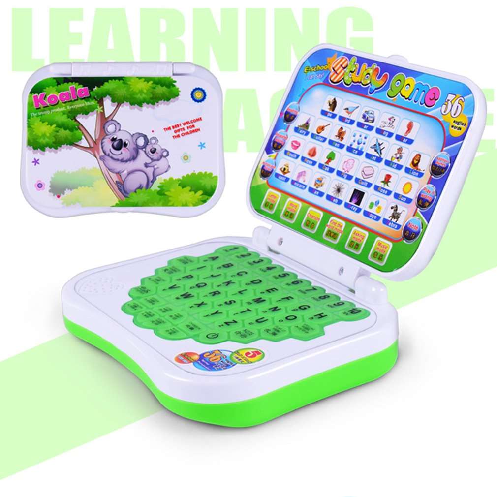 Early Educational Learning Kids Laptop Toys Machine Multi-function - Alicetheluxe