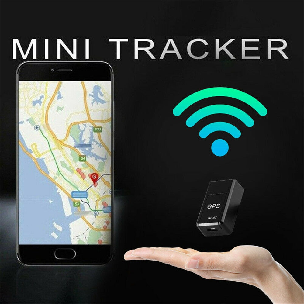 Mini GPS Long Standby Magnetic SOS Tracker Locator Device Voice Recorder - Alicetheluxe