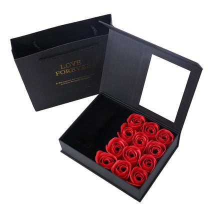 Roses Flowers Gift Box Valentine Day - Alicetheluxe