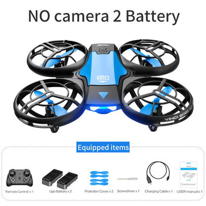 V8 Mini Drone 4k professional HD Wide Angle Camera 1080P Height Keep