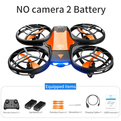 V8 Mini Drone 4k professional HD Wide Angle Camera 1080P Height Keep